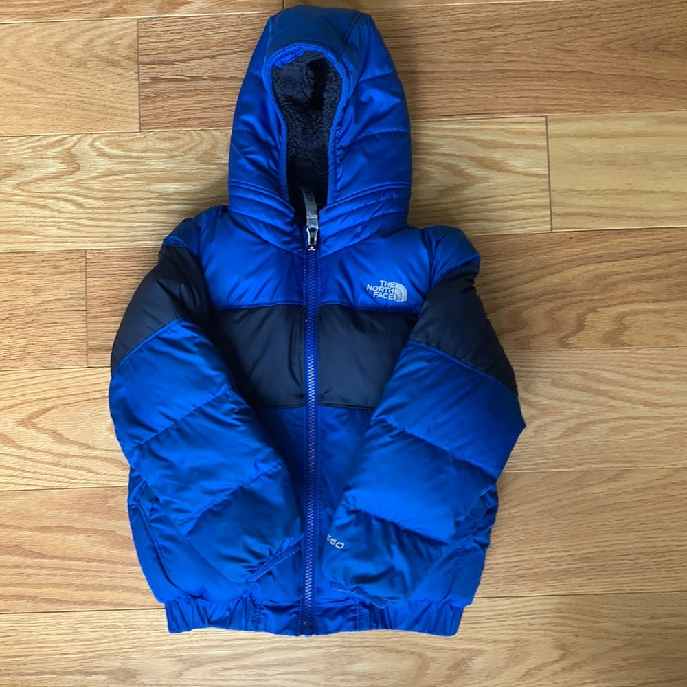 Boys North Face Winter Coat